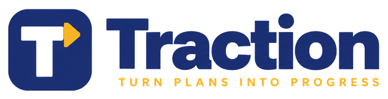 Traction — turn plans into progress